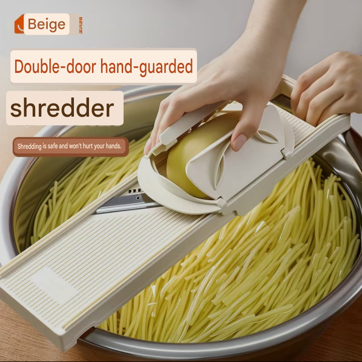 Vegetable Grater & Slicer