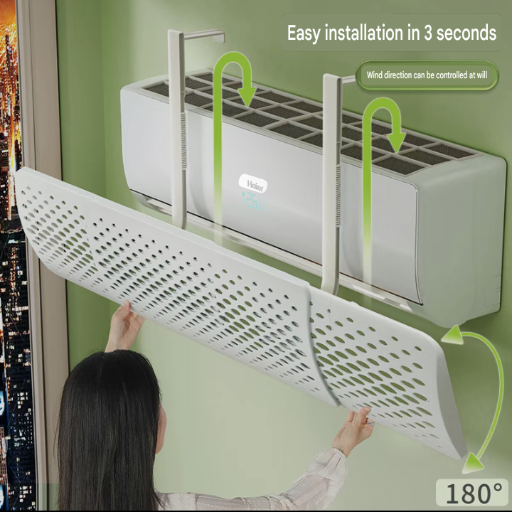 Air Conditioner Wind Deflector