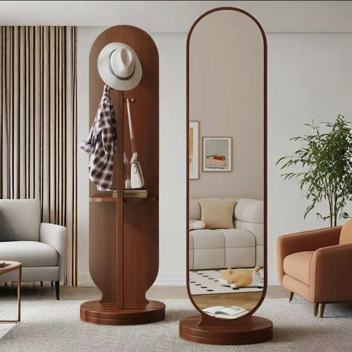 360 rotation full-length mirror