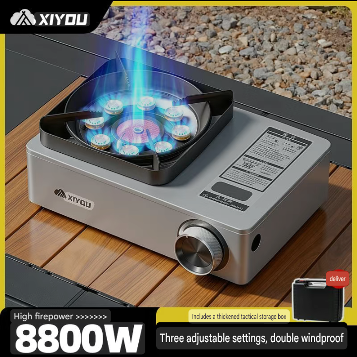 High-Power Camping Stove