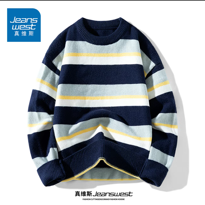 Men's Relaxed Fit Sweater