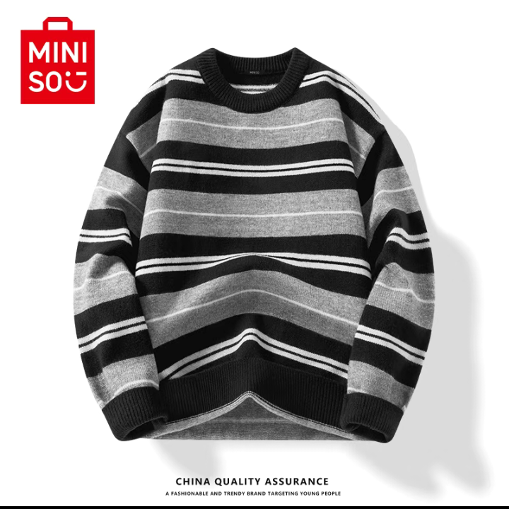 Ladies Casual High-Neck Pullover