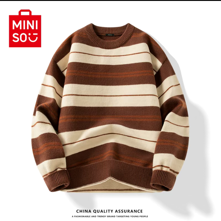 Ladies Casual High-Neck Pullover