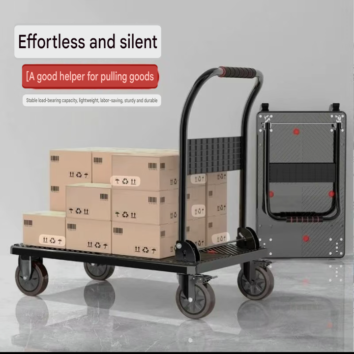 Folding Utility Wagon Cart