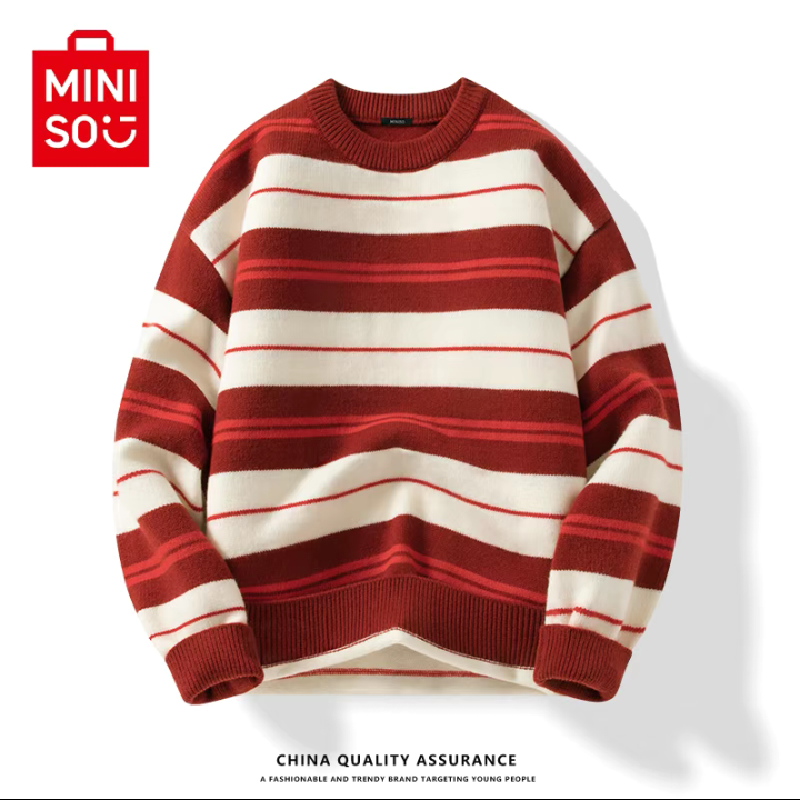 Ladies Casual High-Neck Pullover