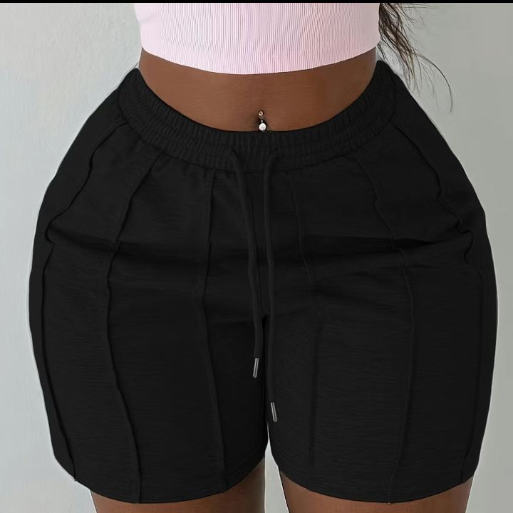 Women's High-Waisted Sports Shorts