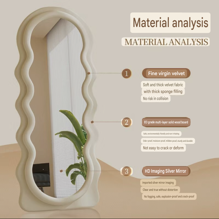 HD Bedroom Mirror