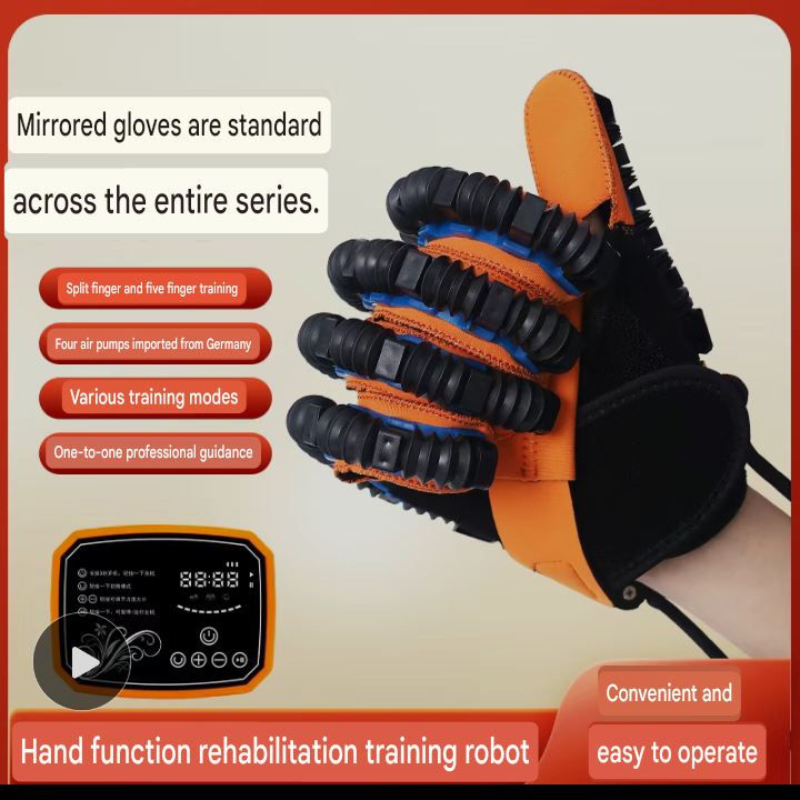 Hand Rehabilitation Training Robot