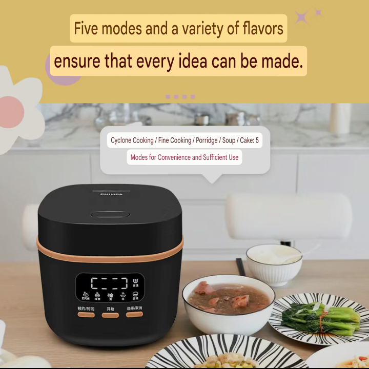 Philips 5-in-1 Rice Cooker