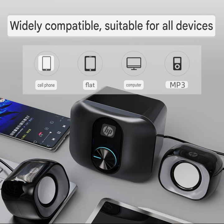 Full-Range Stereo Speaker System