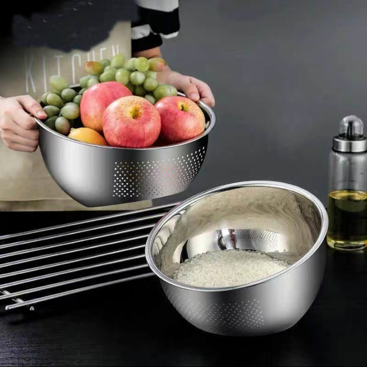 Perforated Washing Basket