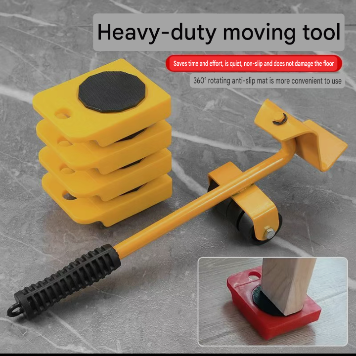 Heavy-Duty Appliance Moving Roller