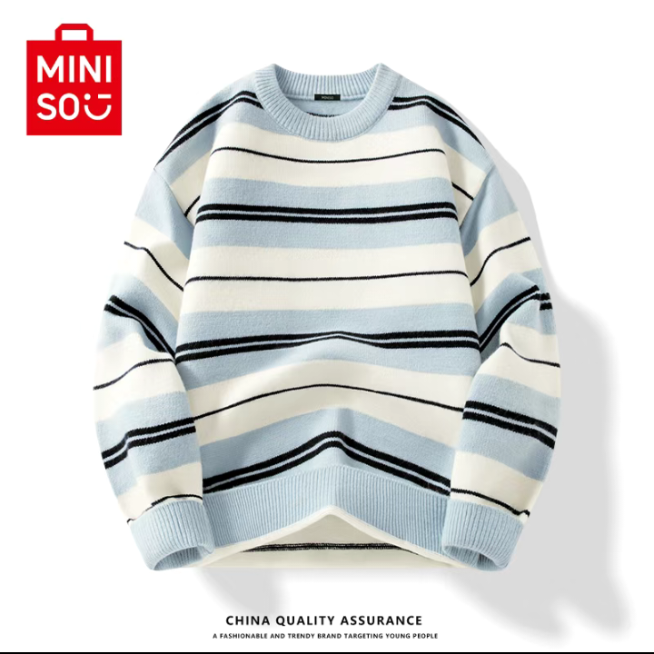 Ladies Casual High-Neck Pullover