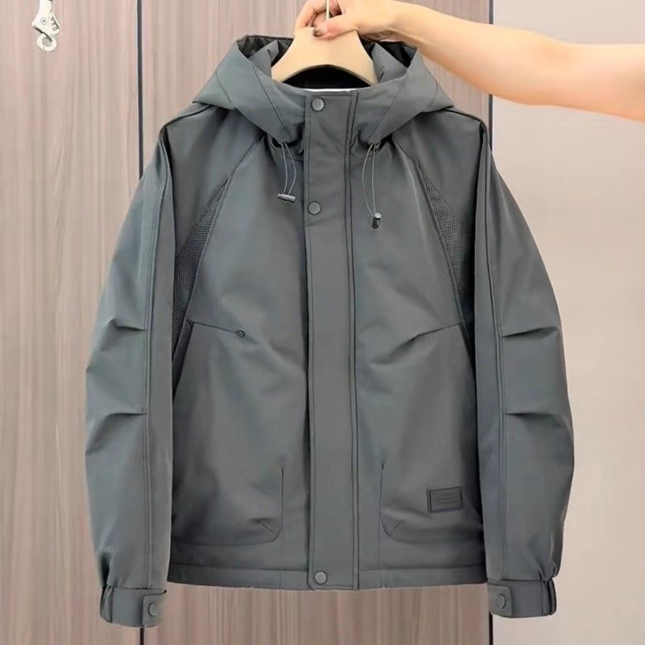 Men's Casual Fleece Jacket