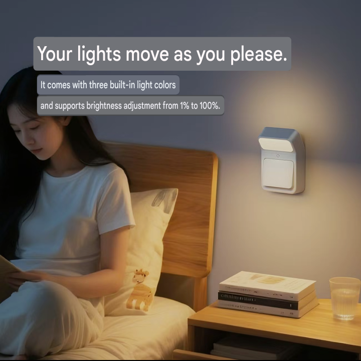 Bedside Night Ambient Light