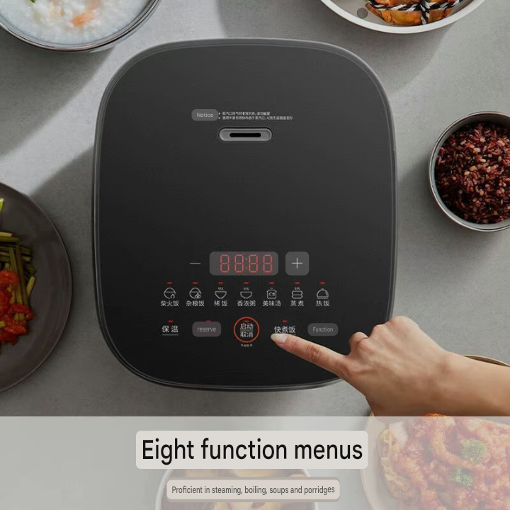 Stainless Steel Rice Cooker