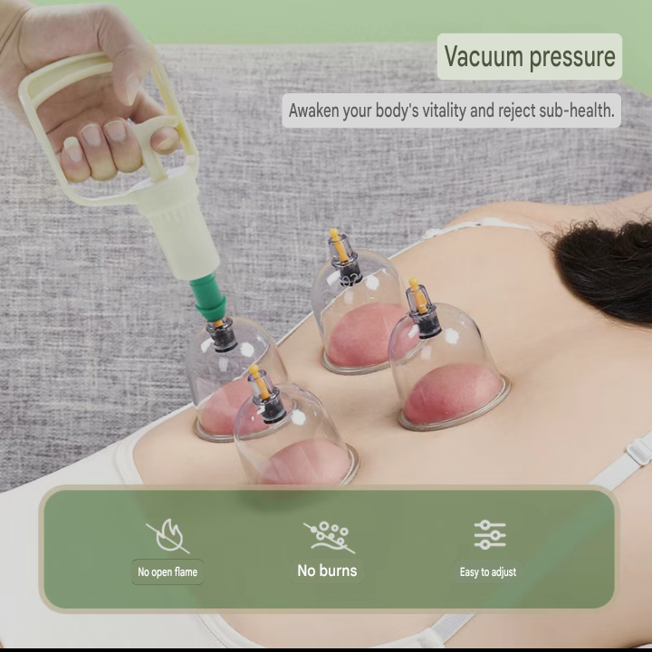 Vacuum Cupping Therapy Kit