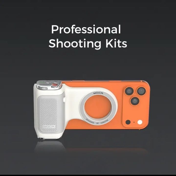 Magnetic Grip Selfie Shutter